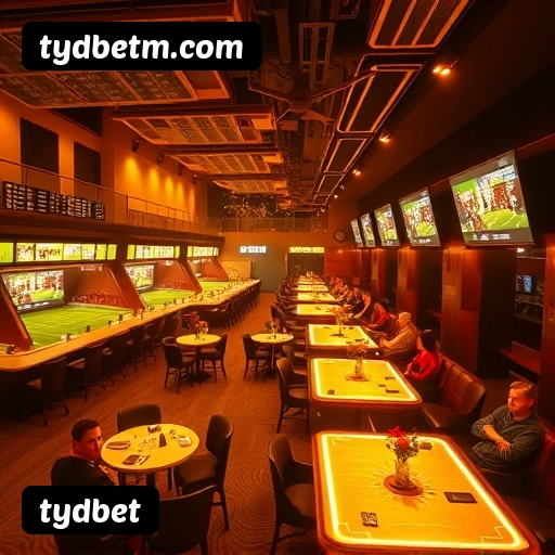 tydbet: Jogos de Cassino Incríveis e Interativos