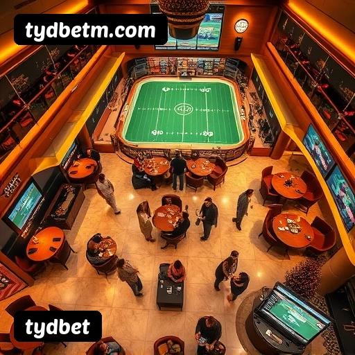 tydbet: Cassino Online Premiado e Seguro