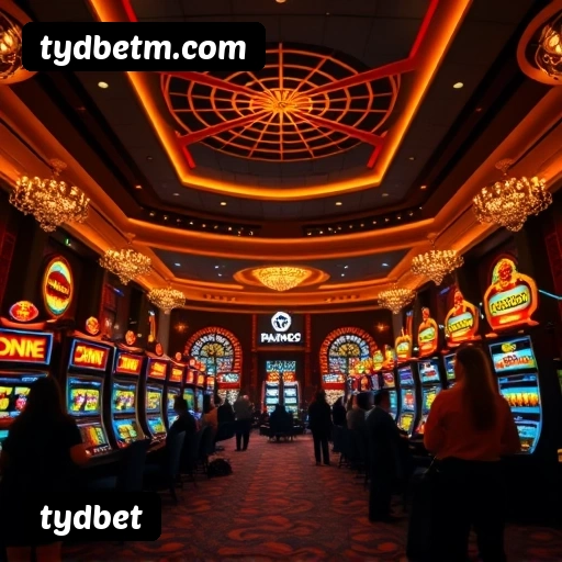 tydbet: Cassino Online Premiado e Seguro