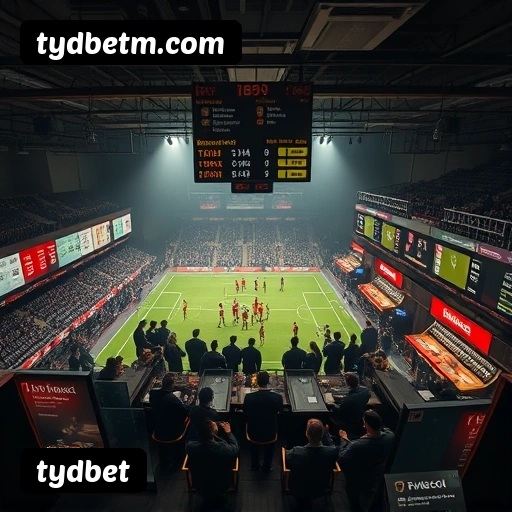 tydbet: Jogos de Cassino Incríveis e Interativos
