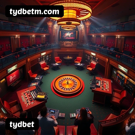tydbet: Cassino Online Premiado e Seguro